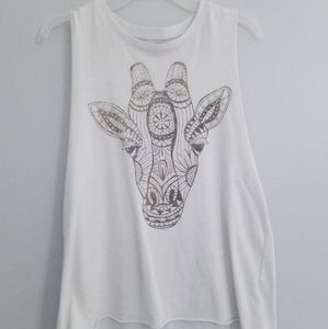 Hollister Giraffe Muscle Tank